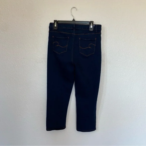 Blue Straight Leg Jegging Jeans - Picture 5 of 6